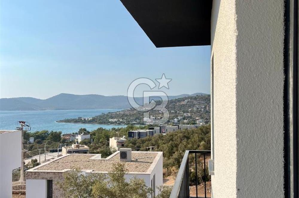 Kıyıkışlacık Zeytinlikuyu'da deniz manz.4+1 müstakil villa