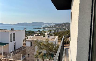 Kıyıkışlacık Zeytinlikuyu'da deniz manz.4+1 müstakil villa