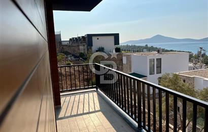 Kıyıkışlacık Zeytinlikuyu'da deniz manz.4+1 müstakil villa