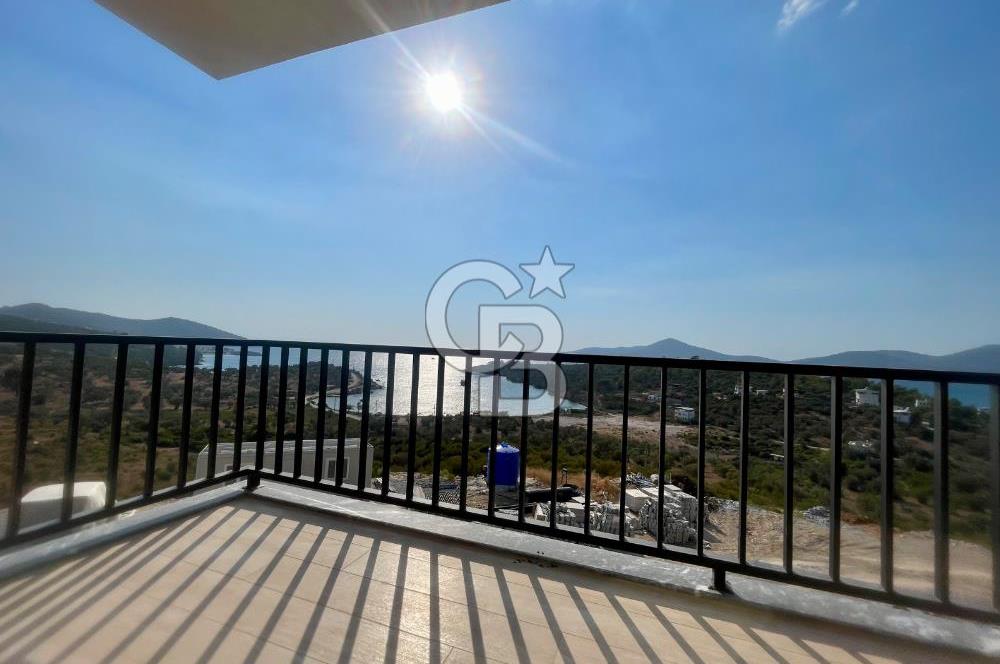Kıyıkışlacık Zeytinlikuyu Inshore Iassos sit.deniz man.4+1 villa