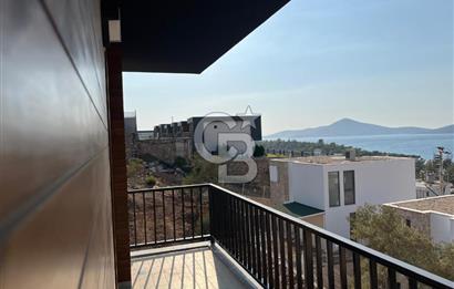 Kıyıkışlacık Zeytinlikuyu'da deniz manz.4+1 müstakil villa