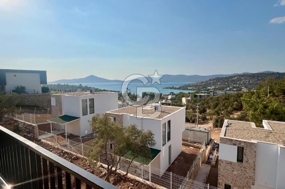Kıyıkışlacık Zeytinlikuyu'da deniz manz.4+1 müstakil villa
