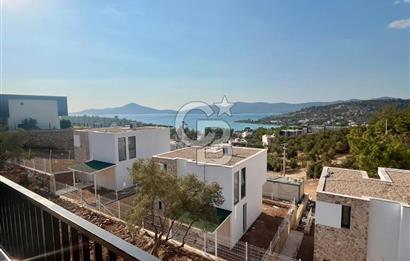 Kıyıkışlacık Zeytinlikuyu'da deniz manz.4+1 müstakil villa