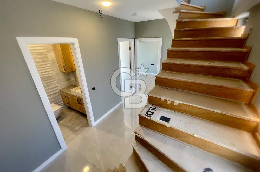 Kıyıkışlacık Zeytinlikuyu Inshore Iassos sit.deniz man.4+1 villa