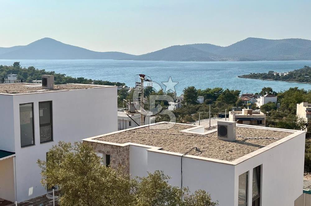 Kıyıkışlacık Zeytinlikuyu'da deniz manz.4+1 müstakil villa