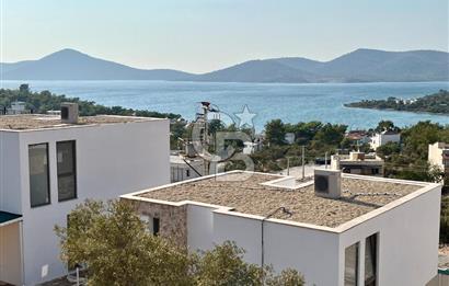 Kıyıkışlacık Zeytinlikuyu'da deniz manz.4+1 müstakil villa