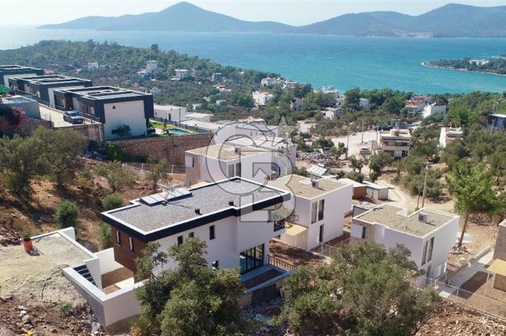 Kıyıkışlacık Zeytinlikuyu'da deniz manz.4+1 müstakil villa