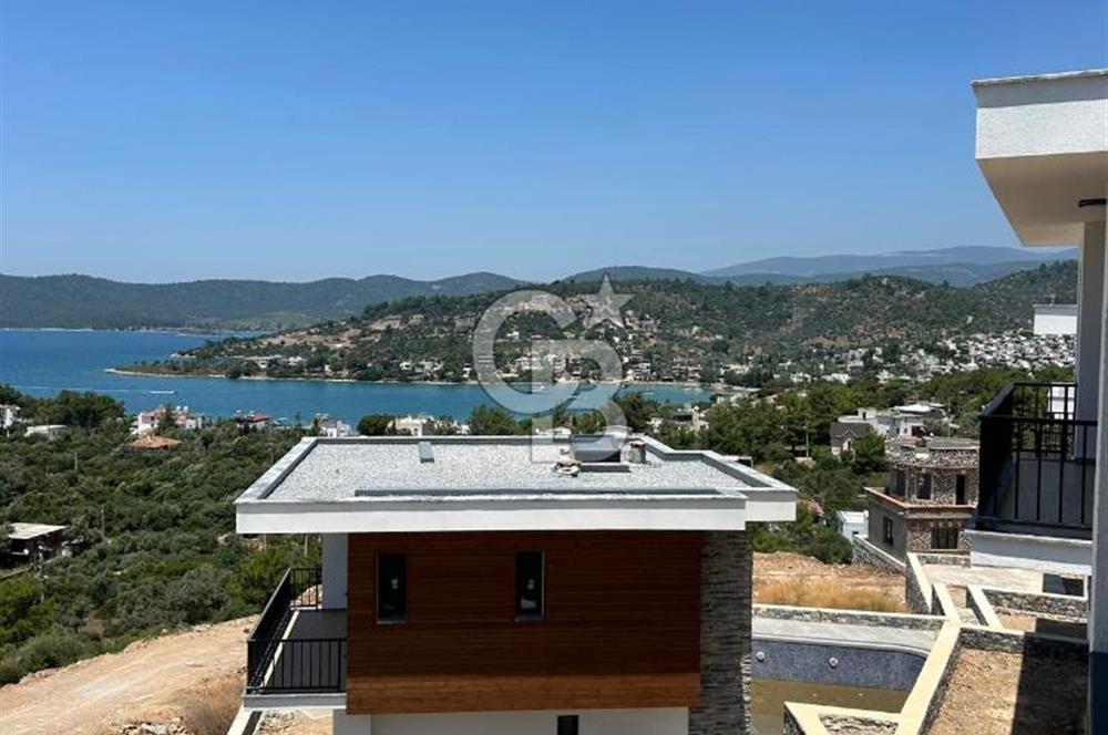 Kıyıkışlacık Zeytinlikuyu Inshore Iassos sit.deniz man.4+1 villa
