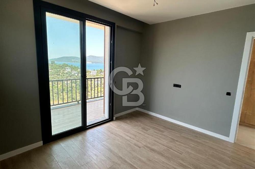 Kıyıkışlacık Zeytinlikuyu Inshore Iassos sit.deniz man.4+1 villa