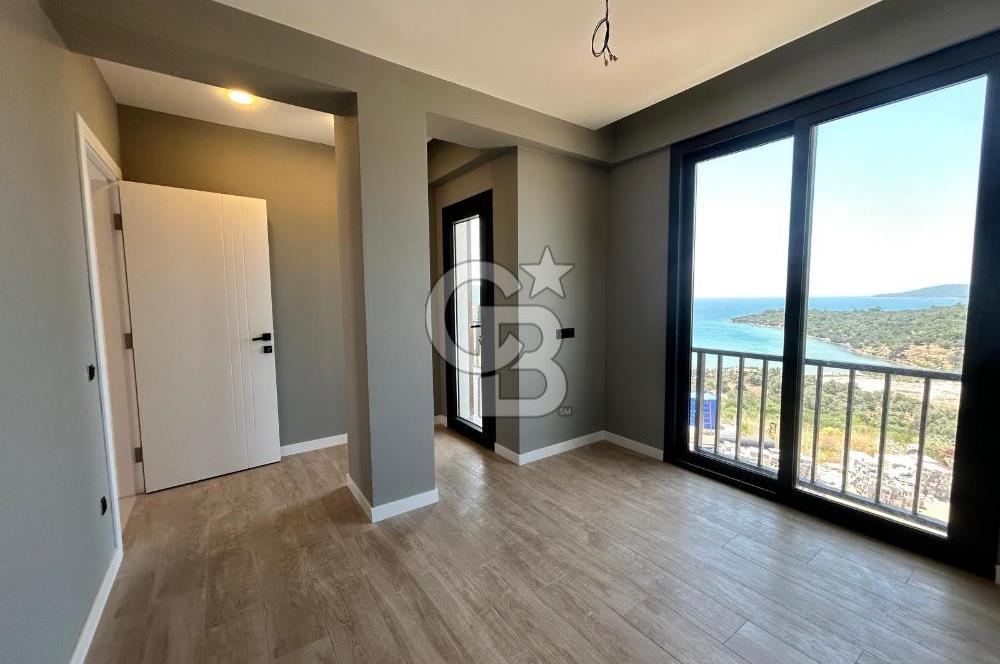 Kıyıkışlacık Zeytinlikuyu Inshore Iassos sit.deniz man.4+1 villa