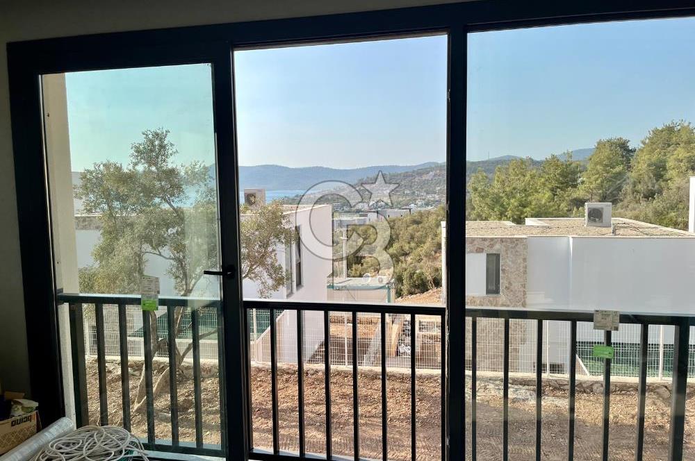 Kıyıkışlacık Zeytinlikuyu'da deniz manz.4+1 müstakil villa