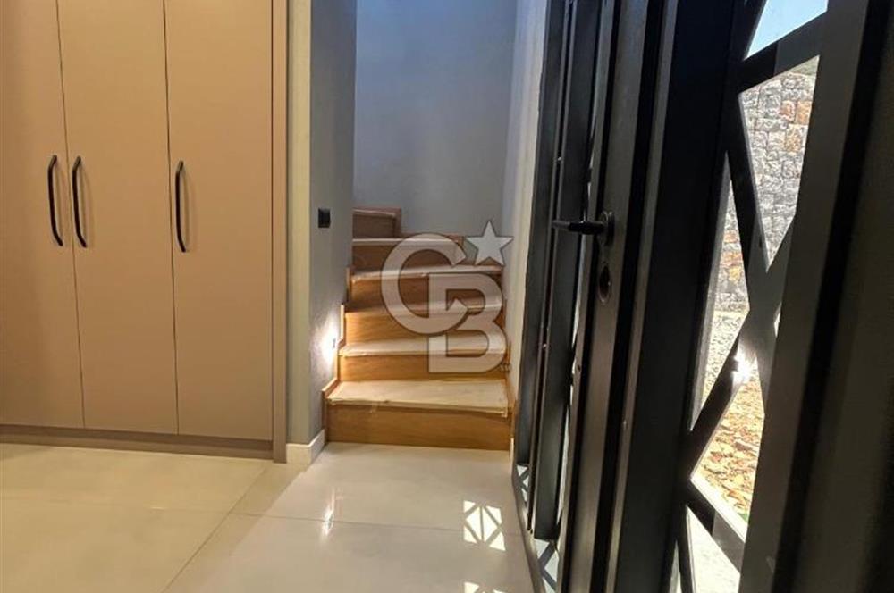 Kıyıkışlacık Zeytinlikuyu Inshore Iassos sit.deniz man.4+1 villa