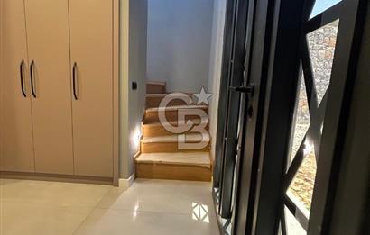 Kıyıkışlacık Zeytinlikuyu Inshore Iassos sit.deniz man.4+1 villa