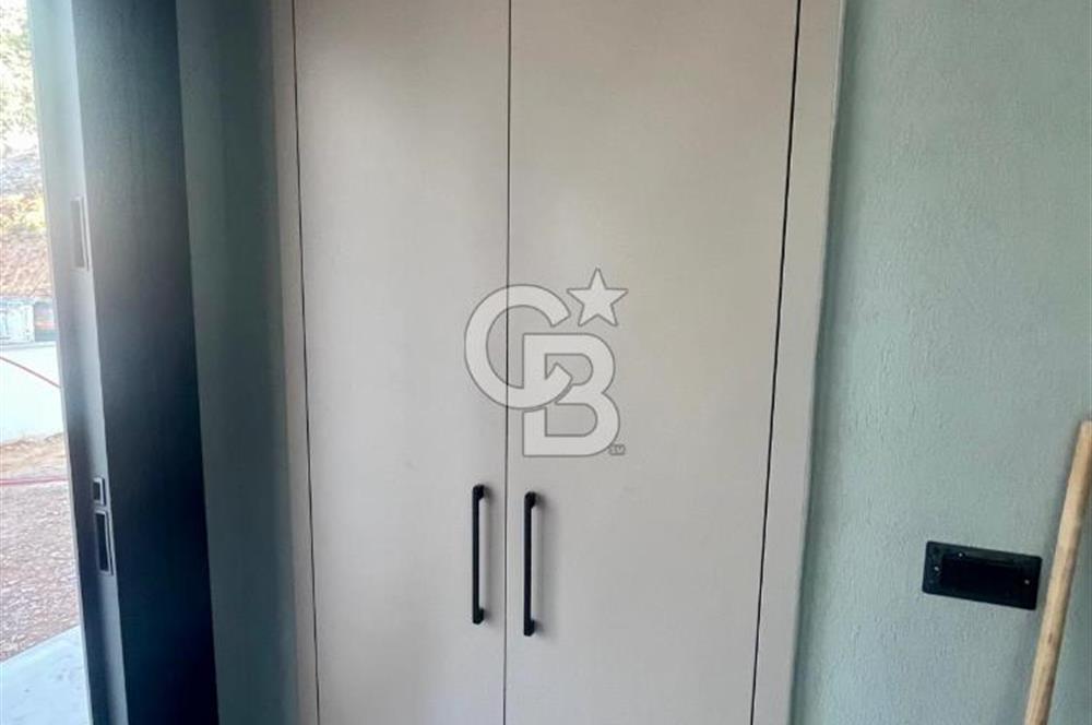 Kıyıkışlacık Zeytinlikuyu'da deniz manz.4+1 müstakil villa