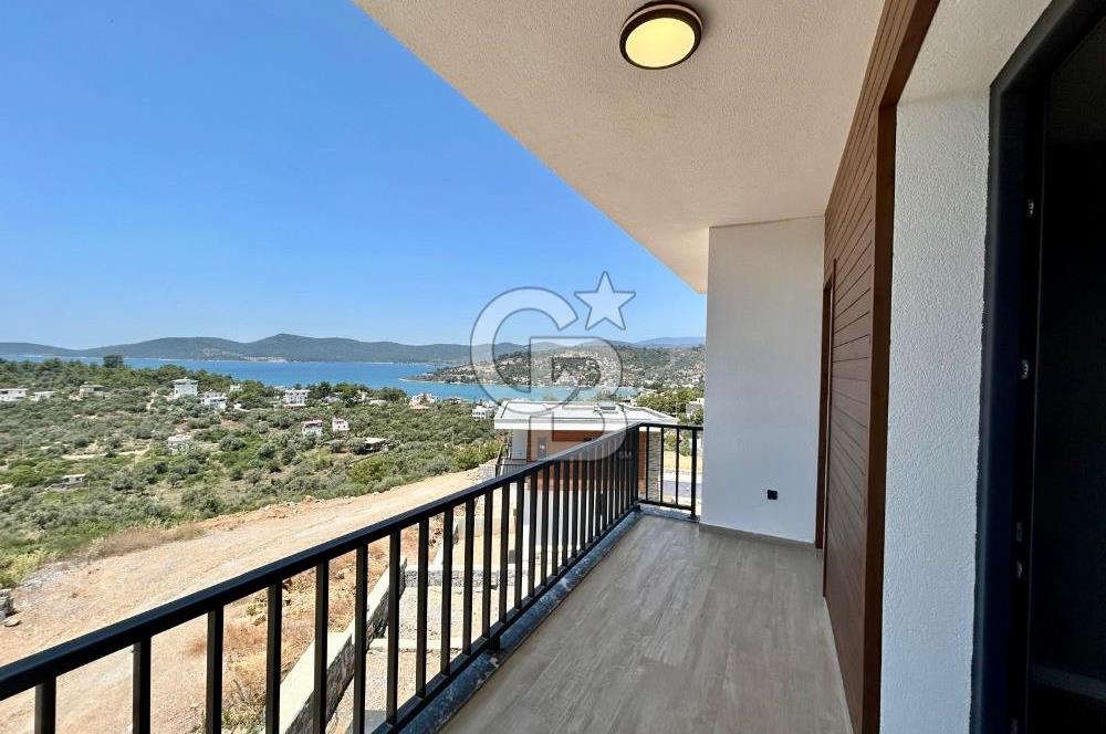 Kıyıkışlacık Zeytinlikuyu Inshore Iassos sit.deniz man.4+1 villa