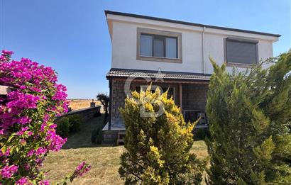 Ayvalık Sarımsaklı'da 3+1 Dubleks Villa