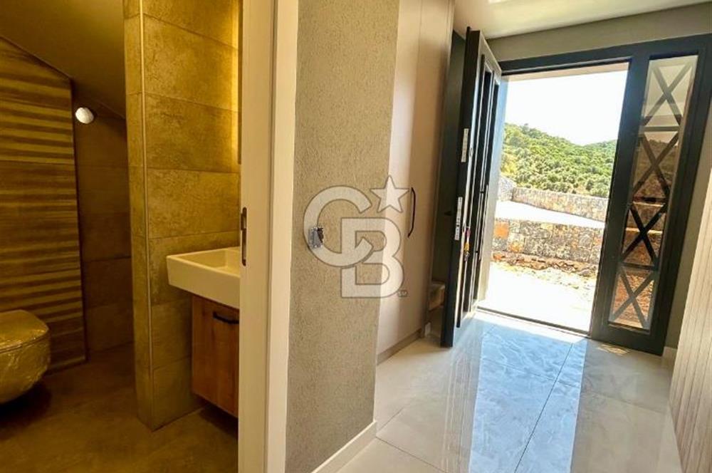 Kıyıkışlacık Zeytinlikuyu Inshore Iassos sit.deniz man.4+1 villa