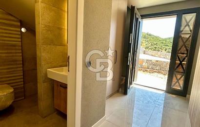 Kıyıkışlacık Zeytinlikuyu Inshore Iassos sit.deniz man.4+1 villa