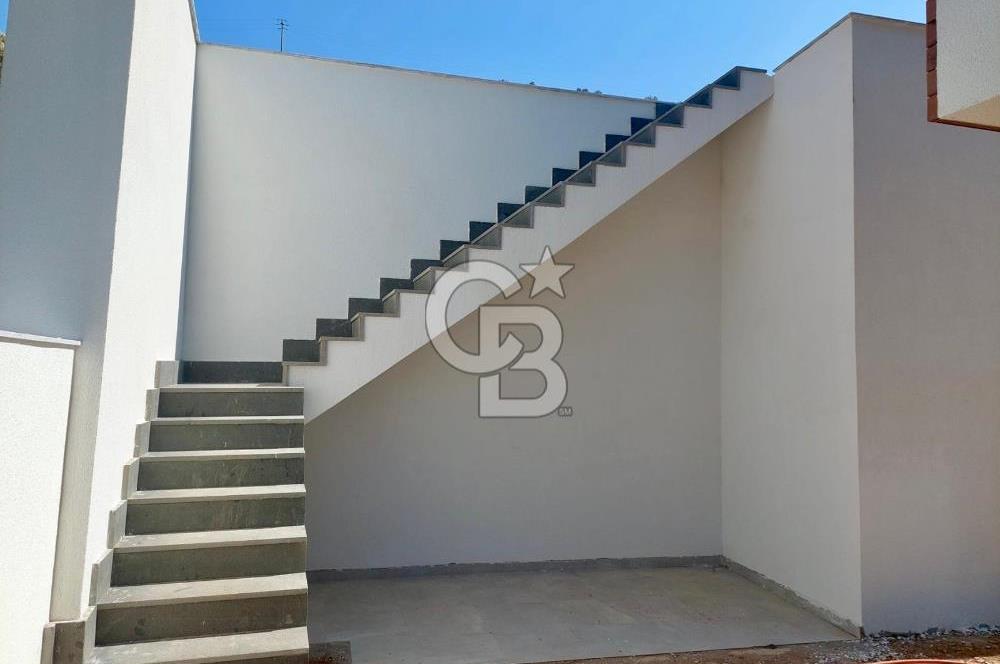 Kıyıkışlacık Zeytinlikuyu'da deniz manz.4+1 müstakil villa