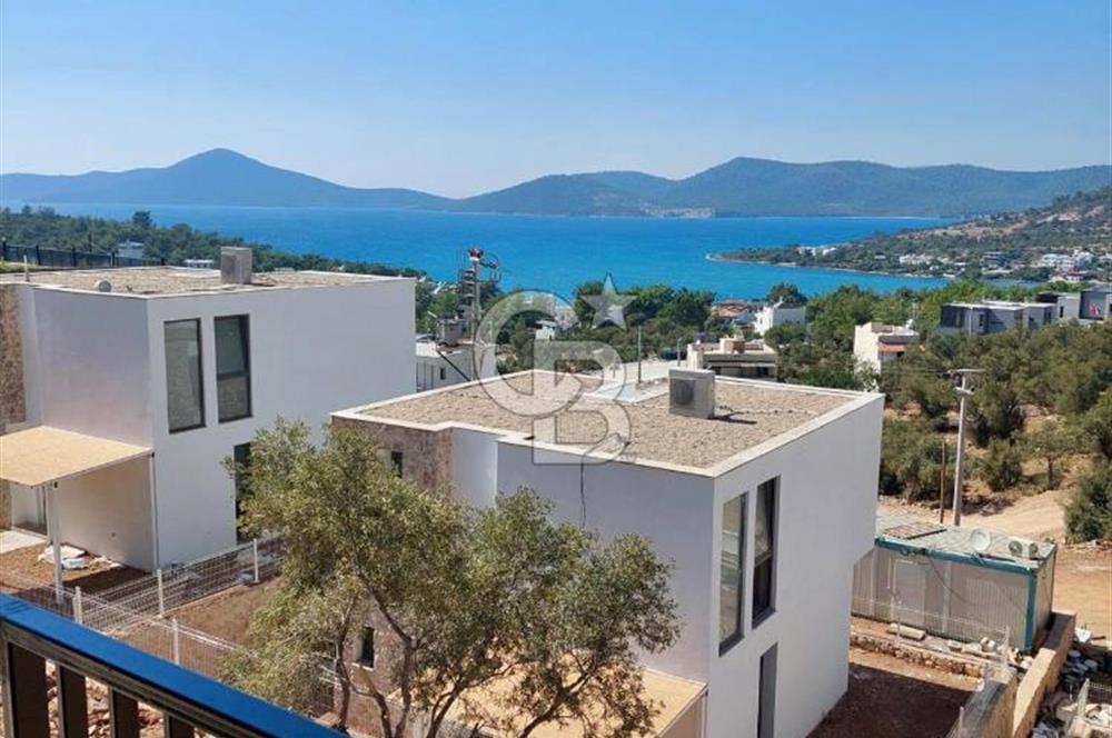 Kıyıkışlacık Zeytinlikuyu'da deniz manz.4+1 müstakil villa
