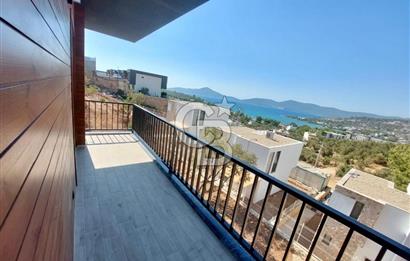 Kıyıkışlacık Zeytinlikuyu'da deniz manz.4+1 müstakil villa