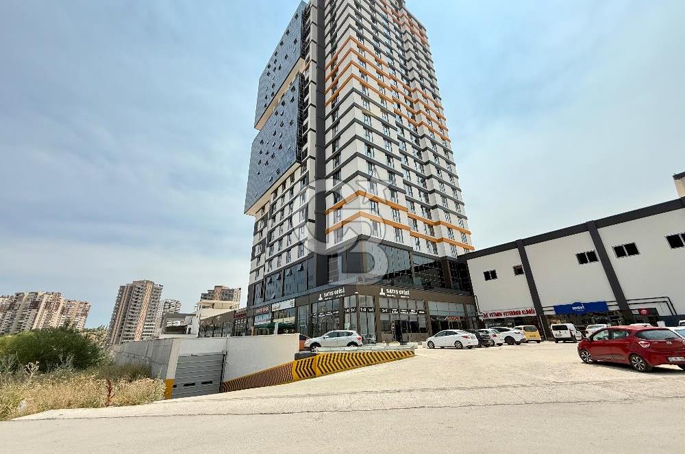 Yaşamkule'de Arakatta Cam Bölmeli Stüdyo Daire