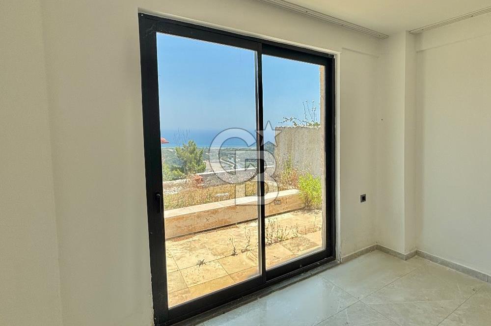 Muğla Ortaca Sarıgerme'de deniz manzaralı Dublex Villa
