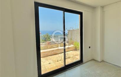 Muğla Ortaca Sarıgerme'de deniz manzaralı Dublex Villa