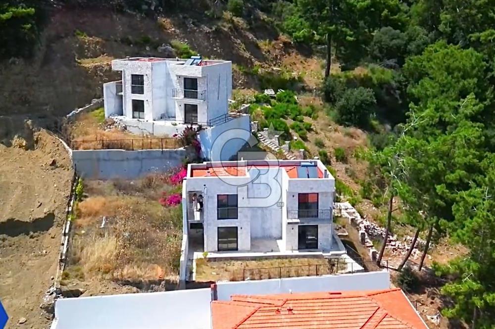 Muğla Ortaca Sarıgerme'de deniz manzaralı Dublex Villa