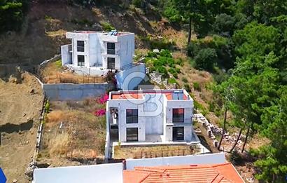Muğla Ortaca Sarıgerme'de deniz manzaralı Dublex Villa