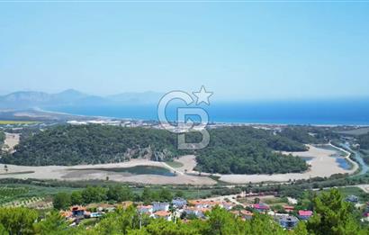 Muğla Ortaca Sarıgerme'de deniz manzaralı Dublex Villa