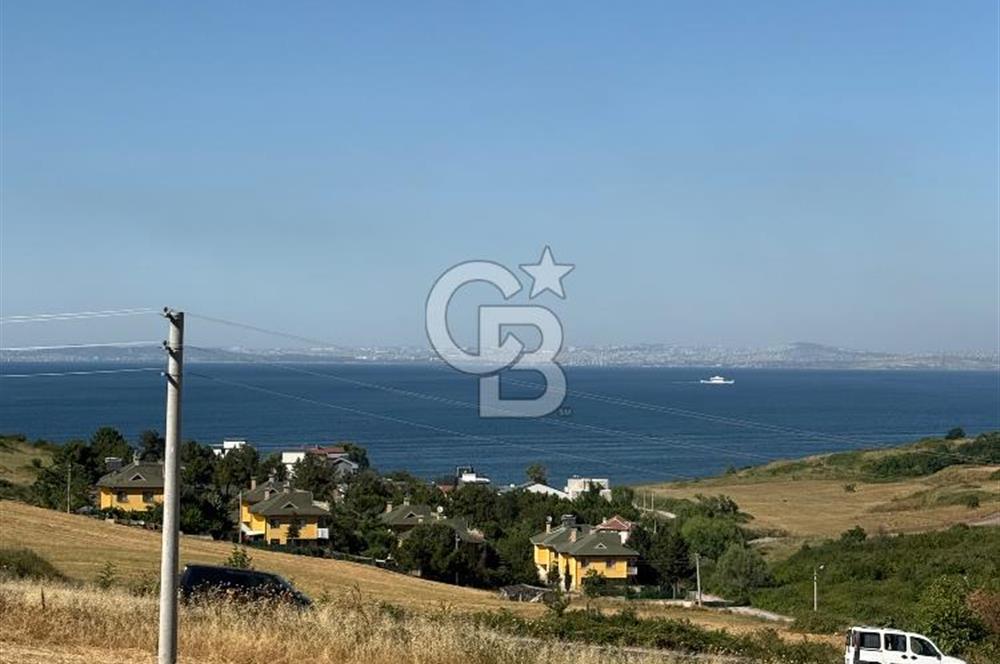 Gemicisğzı full deniz manzaralı arsa