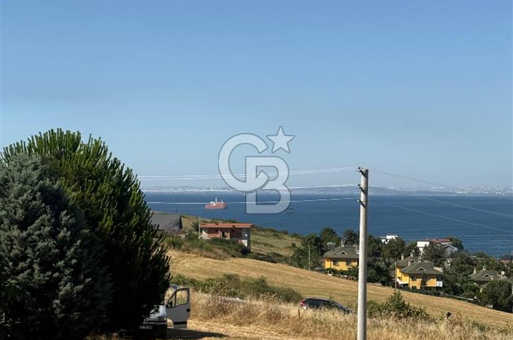 Gemicisğzı full deniz manzaralı arsa