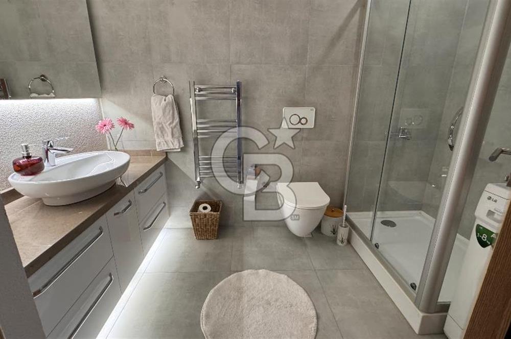 VİZYON 35 SİTESİNDE HAVUZ CEPHELİ 3+1 SATILIK DAİRE