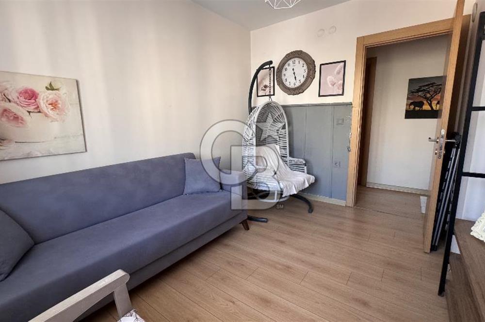 VİZYON 35 SİTESİNDE HAVUZ CEPHELİ 3+1 SATILIK DAİRE