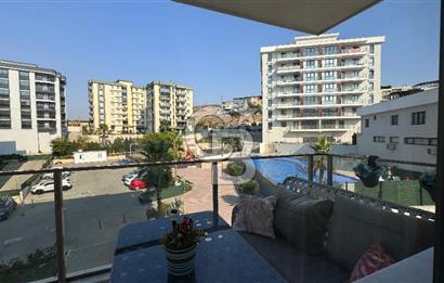 VİZYON 35 SİTESİNDE HAVUZ CEPHELİ 3+1 SATILIK DAİRE