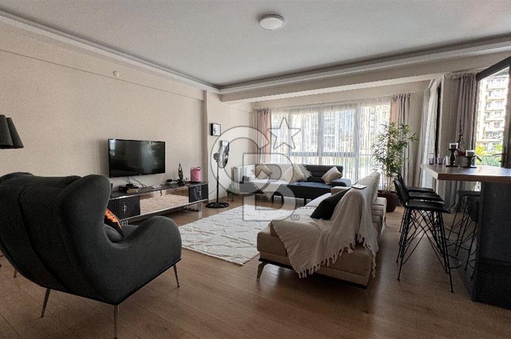 VİZYON 35 SİTESİNDE HAVUZ CEPHELİ 3+1 SATILIK DAİRE