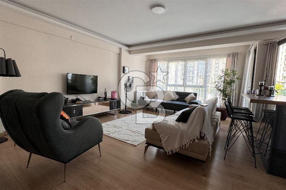 VİZYON 35 SİTESİNDE HAVUZ CEPHELİ 3+1 SATILIK DAİRE
