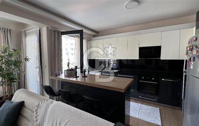 VİZYON 35 SİTESİNDE HAVUZ CEPHELİ 3+1 SATILIK DAİRE