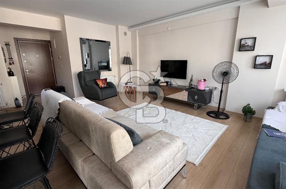 VİZYON 35 SİTESİNDE HAVUZ CEPHELİ 3+1 SATILIK DAİRE