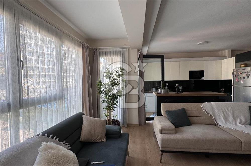 VİZYON 35 SİTESİNDE HAVUZ CEPHELİ 3+1 SATILIK DAİRE
