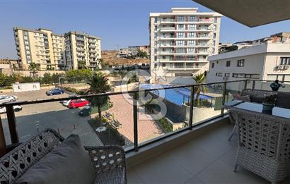 VİZYON 35 SİTESİNDE HAVUZ CEPHELİ 3+1 SATILIK DAİRE