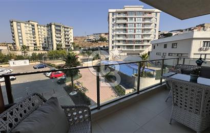 VİZYON 35 SİTESİNDE HAVUZ CEPHELİ 3+1 SATILIK DAİRE