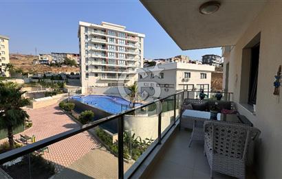 VİZYON 35 SİTESİNDE HAVUZ CEPHELİ 3+1 SATILIK DAİRE
