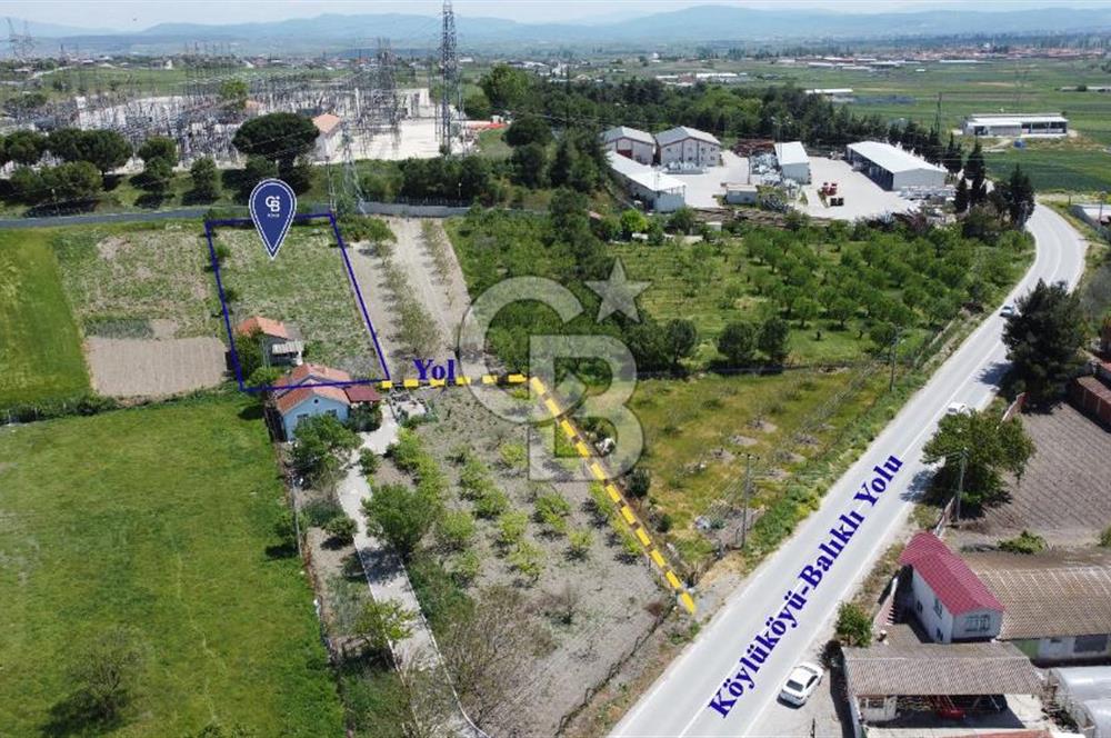 CB KiNG'DEN KÖYLÜKÖYÜ MAH.'DE SATILIK 1.862 M2 HOBİ BAHÇESİ
