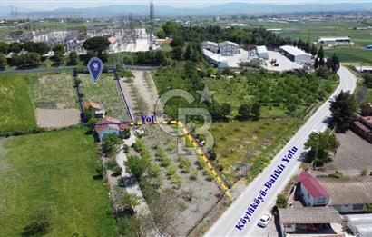 CB KiNG'DEN KÖYLÜKÖYÜ MAH.'DE SATILIK 1.862 M2 HOBİ BAHÇESİ