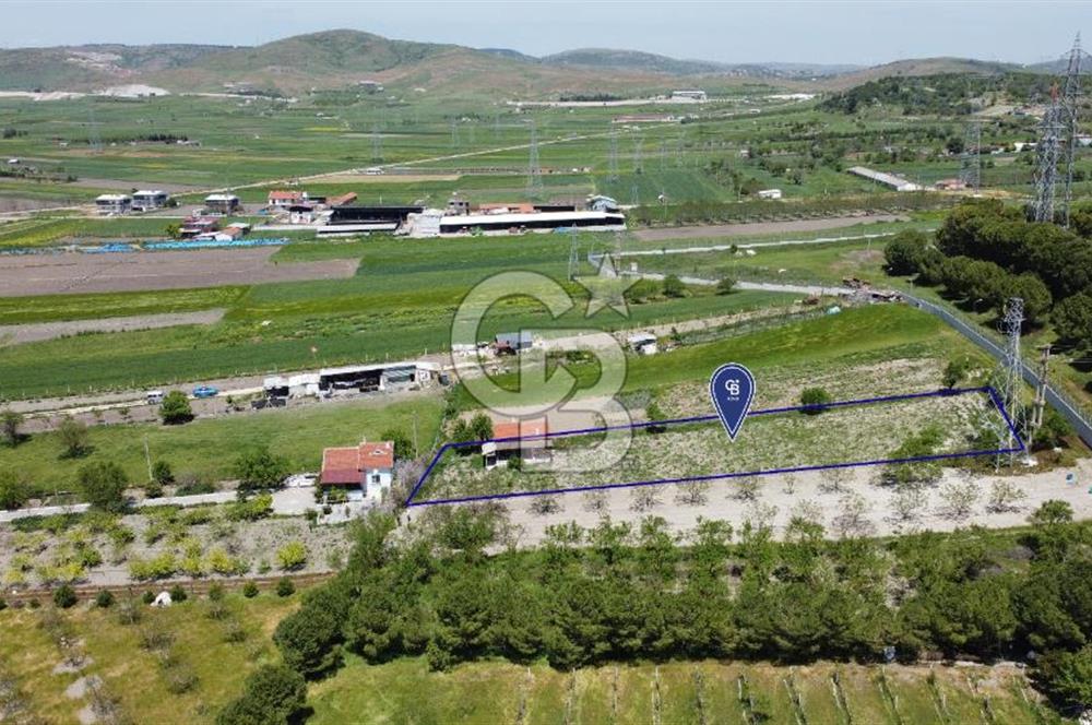 CB KiNG'DEN KÖYLÜKÖYÜ MAH.'DE SATILIK 1.862 M2 HOBİ BAHÇESİ