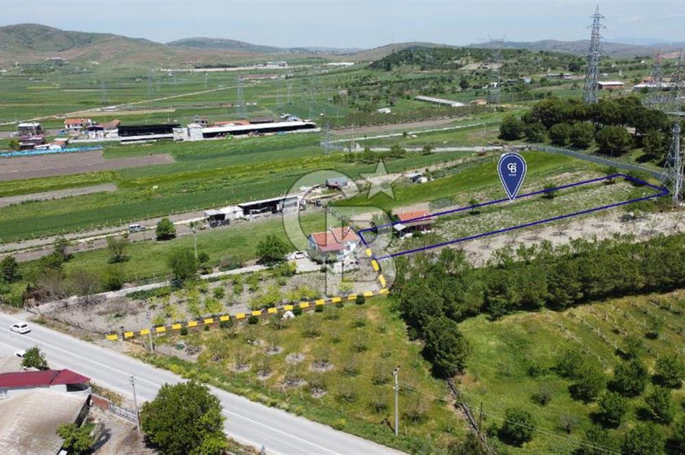 CB KiNG'DEN KÖYLÜKÖYÜ MAH.'DE SATILIK 1.862 M2 HOBİ BAHÇESİ