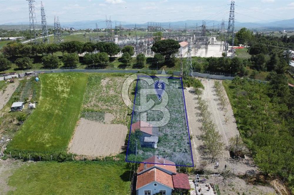 CB KiNG'DEN KÖYLÜKÖYÜ MAH.'DE SATILIK 1.862 M2 HOBİ BAHÇESİ