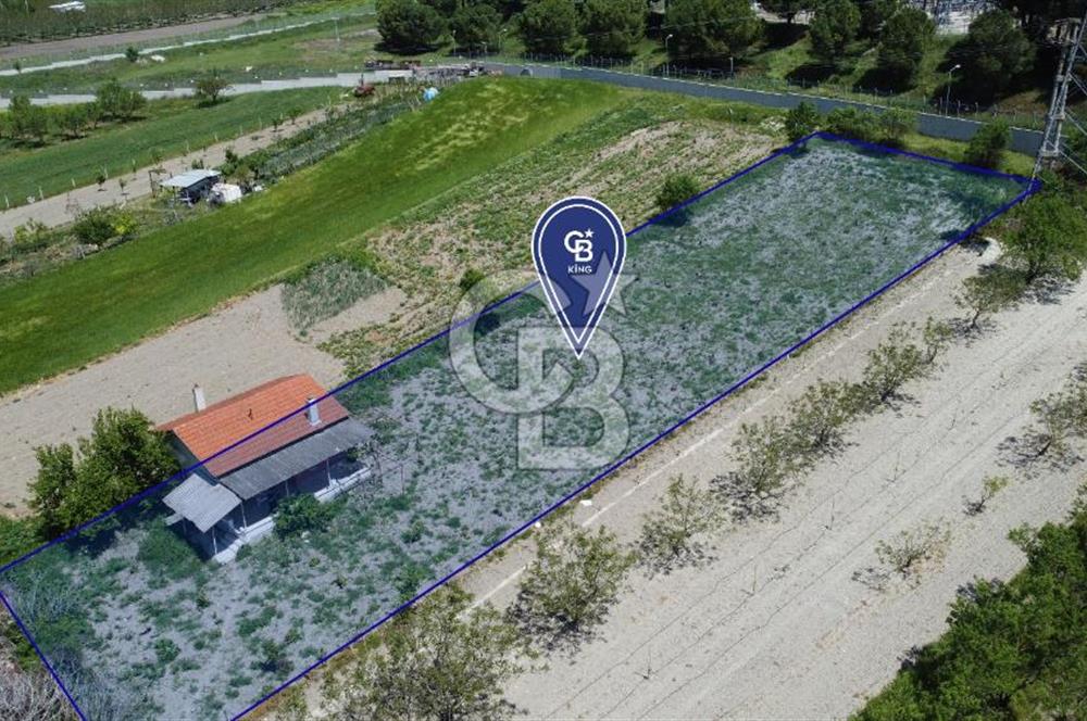CB KiNG'DEN KÖYLÜKÖYÜ MAH.'DE SATILIK 1.862 M2 HOBİ BAHÇESİ